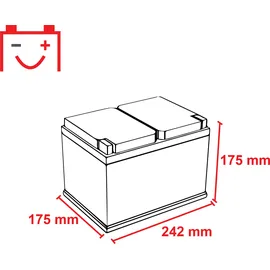 Varta D21 Silver Dynamic 12V 61Ah 600A