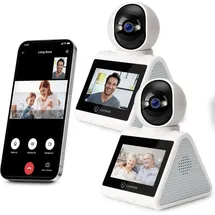 LuVision C41Plus WLAN PTZ Überwachungskamera Weiß