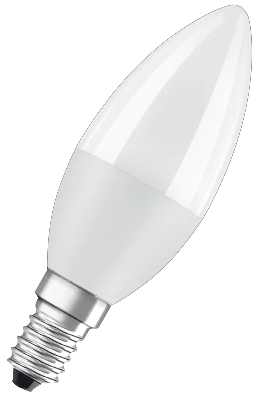 OSRAM LED-Lampe LED Value Classic, B60, E14, EEK: F, 7,5 W, 806 lm, 3000 K, 2 Stück