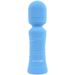 Massagevorrichtung Evolved Blau