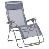 Lafuma Futura XL Relaxliege Stahl/Batyline Blau
