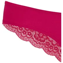 LASCANA Brasilslip 36/38 rot