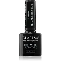 Claresa Primer Acid Free Ultra Tape Basislack für die Fingernägel für maximale Haftung 5 ml