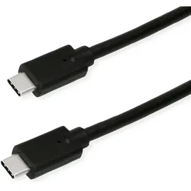 ROLINE GREEN USB-C 2 m Schwarz
