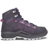 Lowa Kody EVO GTX Mid Junior Kinder Gr.40 - Wanderstiefel | blau|pink-rosa