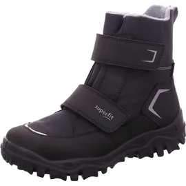 superfit HUSKY warm gefütterte Sympatex Schneestiefel, SCHWARZ/HELLGRAU 0000, 28 EU