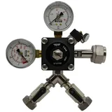 ich-zapfe Druckminderer 2-leitig CO2 für Bier Zapfanlage 3bar
