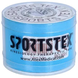 SPORTS-TEX Kinesiologie TAPE 5cmx5m Blau