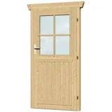 SKANHOLZ Skan Holz Einzeltür BxH 78,5 x 186,5 cm Anschlag rechts für 45 mm