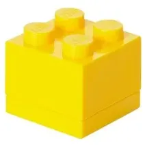 LEGO Mini Box 4 1-tlg. gelb