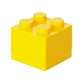 LEGO Mini Box 4 1-tlg. gelb