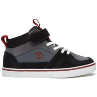 Timberland Kids Mid Hook & Loop Sneaker dark grey