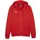 Puma Kapuzenjacke Herren 01 red/white S