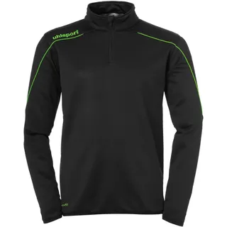 uhlsport Stream 22 1/4-Zip Top schwarz/fluo grün 140