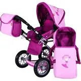 Knorrtoys Ruby Puppen-Kinderwagen