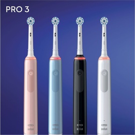 Oral B Pro 3 3000 Sensitive Clean blau
