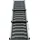 Trixie Teleskop-Hunderampe Aluminium 175 cm Schwarz/Grau