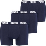 Puma Everyday Boxershorts navy L 3er Pack
