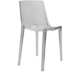 Miliboo 2er-Set Durchsichtige Design-Stühle YZEL