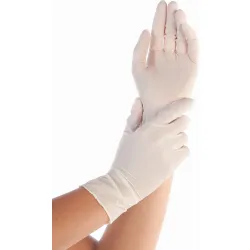 Hygonorm® Nitrilhandschuhe Safe Fit, puderfrei, weiß 26150 , 1 Karton = 10 Packungen à 200 Stück, Größe M