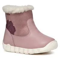 GEOX Baby-Mädchen B IUPIDOO Girl B Ankle Boot, Antique Rose/Prune, 20 EU