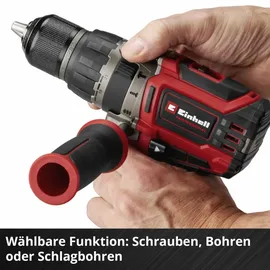 Einhell TP-CD 18/70 ohne Akku + 2 x 3,0 Ah