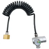 Wrtysully Druckregelventil für Sahnespender mit für 0,95-L-Stickstofftank (M11) und 580-G-Sahneflaschenspender