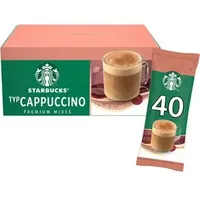 Starbucks Cappuccino Sticks Instant-Kaffee 40 x 18 g