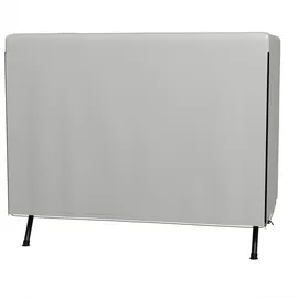 Outsunny Abdeckplane 215 x 155 x 150 cm Grau