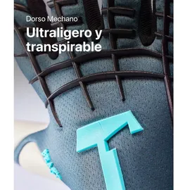 T1TAN Petrol Beast 3.0 Torwarthandschuhe für Erwachsene, Unisex - Fusion Cut und 4mm Aqua Grip - Gr. 11