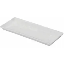 geli Untersetzer Standard 80 x 15,5 cm weiß