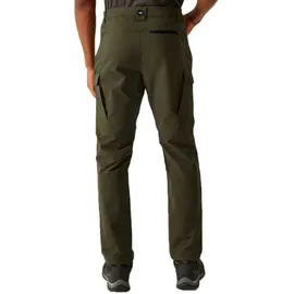 Regatta Questra Cargo Hosen - Dark Khaki - 36