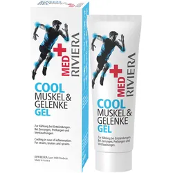 RIVIERA MED+ Cool Muskel & Gelenke Gel 75 ml Gel