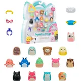 squishalongs Squish-a-longs 2.5 cm 14 Pack,