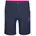 Kurze Hose Navy Magenta 146 cm