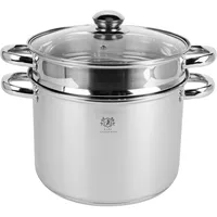 Karl Hausmann Nudeltopf 8,1L Edelstahl Topf 8,1L Kochtopf Induktion