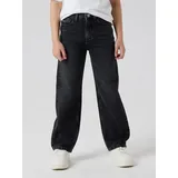 NAME IT Straight-Jeans NKFROSE HW STRAIGHT JEANS 9222-RM NOOS schwarz 134