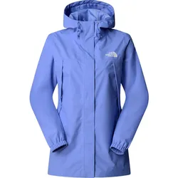 The North Face Womens Antora Rain Parka - Refit virtual blue (0YI) L