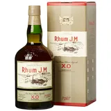 Rhum J.M Très Vieux Rhum Agricole X.O 45% vol 0,7 l Geschenkbox