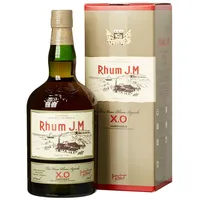 Rhum J.M Très Vieux Rhum Agricole X.O 45% vol 0,7 l Geschenkbox