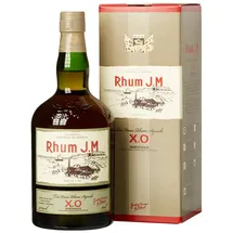Rhum J.M Très Vieux Rhum Agricole X.O 45% vol 0,7 l Geschenkbox