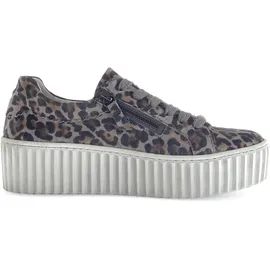 Gabor Sneaker für Damen, grau, Größe 41 EU / 7.5 UK