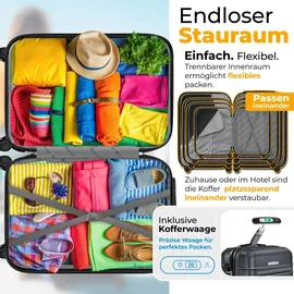 Kesser 4-Rollen 84 l grau