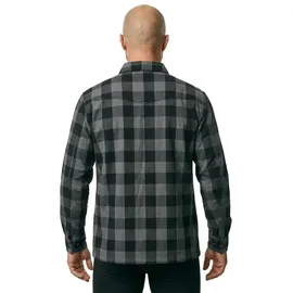 West Coast Choppers Flannel Aramidic Lining Langarmhemd - Grey / Black - M