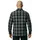 West Coast Choppers Flannel Aramidic Lining Langarmhemd - Grey / Black - M