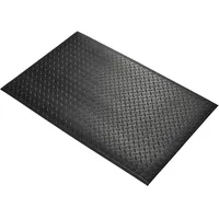 COBA Europe Arbeitsplatzmatte PVC 1500 x 900 mm schwarz