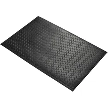COBA Europe Arbeitsplatzmatte PVC 1500 x 900 mm schwarz