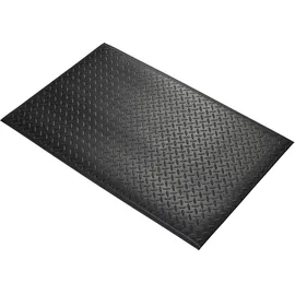 COBA Europe Arbeitsplatzmatte PVC 1500 x 900 mm schwarz