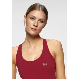 H.I.S. Tanktop in marine, weiß, rot), | Gr.: 40
