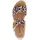Gabor Plateau-Sandaletten Damen Beige 35